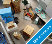 Office removal services House removals